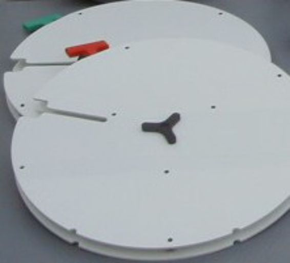 Serviform Steel Coil Holders