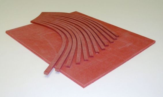 Red Whirlwind Open Cell