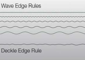 Bohler Wave Edge & Deckle