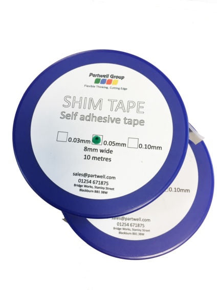 Partwell Shim Tape