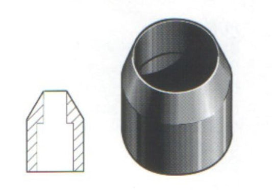 Back Clear Cutting Punch Tubes