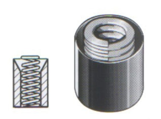 Spring Ejection Punches - Inside Bevel